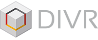 Deutsches Institut für virtuelle Realitäten (DIVR e.V. Logo